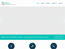Tablet Screenshot of airmaticac.com